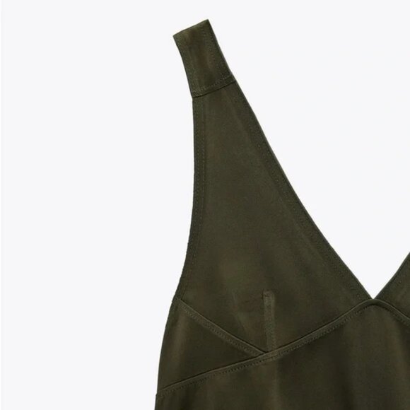 Zara Satin Camisole Top XS - Picture 4 of 6